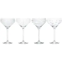 MIKASA C000213 Champagneglas 4 Enheter
