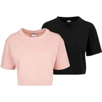 Urban Classics Short Oversized T-shirt Med Korta ärmar 2 Enheter