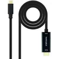 Nanocable Videokabel - Nanocable - 10.15.5132 - 1,8 m - USB Typ-C - HDMI Typ A