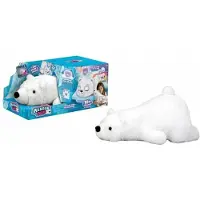 Salva Las Mascotas Oso Polar Interaktiv Teddybjörn