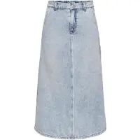 ONLY Kjol 'Mindy' blå denim