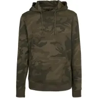Build Your Brand Camo Tröja Med Huva