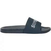 Superdry Premium Metallic Pool Tofflor