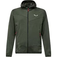Salewa Puez Altavia Polarlite Fleecejacka Med Huva