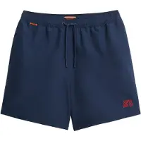 Superdry för män. M3010256A Essential baddräkt marinblå (M), Strandkläder, Återvunnen polyester, Hållbar, Marino