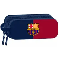 FC Barcelona Trousse à crayons - FC BARCELONE - 822584512 - 3D - Multicolore - Mixte ren