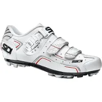 Sidi Dominator X Ice White Shoes, Size 44 - EUR