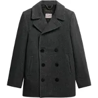 Superdry Merchant Wool Blend Pea Kappa