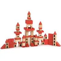 Miniland Stacking Castle Pedagogisk Leksak