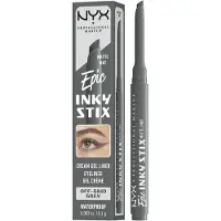 Nyx Epic Inky Stix Cream Gel-Eyeliner Waterproof Eyeliner 0.1 g Nr. 15 - Off-Grid Grey