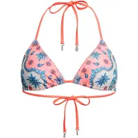 Superdry för kvinnor. W3010397A Triangel-bikinitopp med axelband rosa (M), Strandkläder, Återvunnen polyester, Hållbar