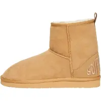 Superdry Suede Sherpa Ankle Skor För Snö