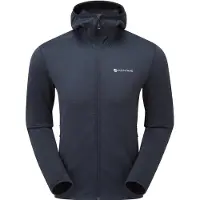 Montane Protium Lite Fleecejacka Med Huva