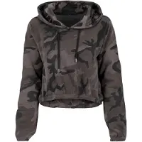 Build Your Brand Camo Tröja Med Huva