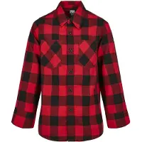 Urban Classics Checked Flanell Skjorta Med Långa ärmar