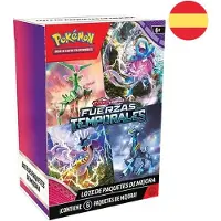 Pokemon Trading Card Game Scarlet And Violet Temporal Forces Booster Bundle Spanska