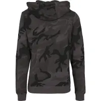 Build Your Brand Camo Tröja Med Huva
