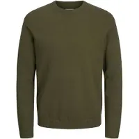 JJ REBEL Tröja 'JREBCALLUM' mörkgrön