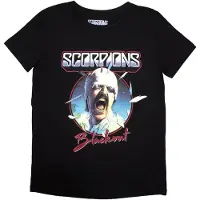 Ginza.se Scorpions: Ladies T-Shirt/Blackout Tour '82 (Black) (Back Print) (X-Large)