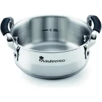 Bergner Rostfritt Stål Stål Induktion 12 Cm