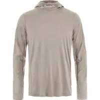 Fjällräven Men's Abisko Wool Hoodie Light Fossil