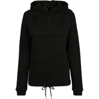 Build Your Brand Sweat Pull Over Tröja Med Huva