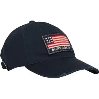 Superdry Patched Baseballkeps