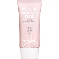 G9 Skin , White in Milk Sun Plus, 1,35 fl oz (40 ml)