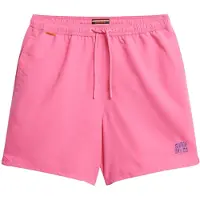 Superdry för män. M3010256A Essential rosa baddräkt (XL), Strandkläder, Återvunnen polyester, Hållbar