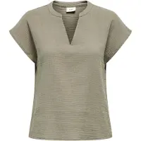 JDY Beige Bomull Blus