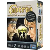 Asmodee Caverna Vs Caverna Brädspel Spansk Version