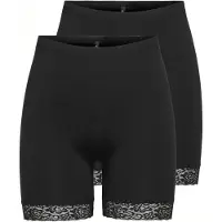 ONLY Leggings svart