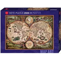 Heye Pussel 2000bit Vintage World