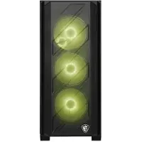 MSI Mag Forge 330r Airflow Pc-tornfodral
