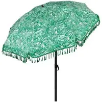 Aktive 62434 Ferns Uv30 Protection 180 Cm Strandparasoll
