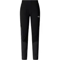 The North Face - Vandringskläder dam - W Felik Slim Tapered Pant TNF Black/Asphalt Grey för Unisex - Storlek 40 - Grå