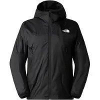 The North Face - Vandringskläder - M Ridgelite Futurefleece Wind Jacket TNF Black för UnisexNylon - Storlek L - Svart