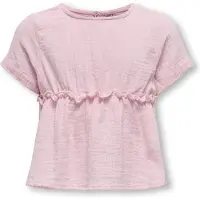 ONLY GIRLS Blus 'KMGThyra' rosa