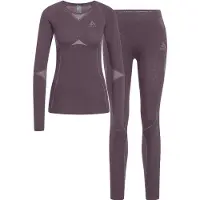 Odlo Fundamentals Performance Warm Långärmad Baslager-set