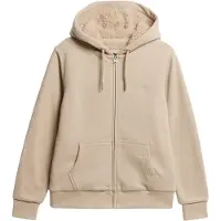 Superdry Borg Lined Sweatshirt Med Dragkedja