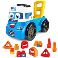 FEBER Motorblock Polismonterat Fordon