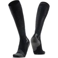 X-socks - Trail running kläder - Run Expert Effektor OTC Black/Charcoal för Unisex - Storlek 35-38 - Svart