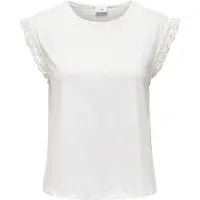 JDY T-shirt 'JDYSalva' vit