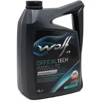 WOLF Officialtech Ll Fe Sae 0w-20 Motorolja 5l