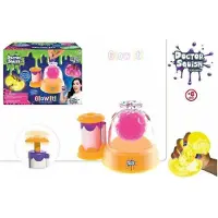 Colorbaby Lysande Squisy Bollfabrik Dr Squish Neon-utgåva 21x30x18 Cm