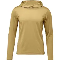 Black Diamond - Klätterkläder - M Circuit Hoody Flax för Unisex - Storlek XL - Gul