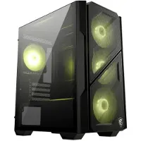 MSI Mag Forge M110r Airflow Pc-tornfodral