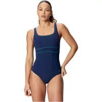 Speedo Solid Contour Eclipse Baddräkt