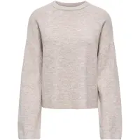 ONLY Tröja 'ONLSimoni' taupe