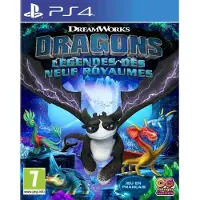 PlayStation 4 Videospel Bandai Dragons: Legends of the Nine Kingdoms